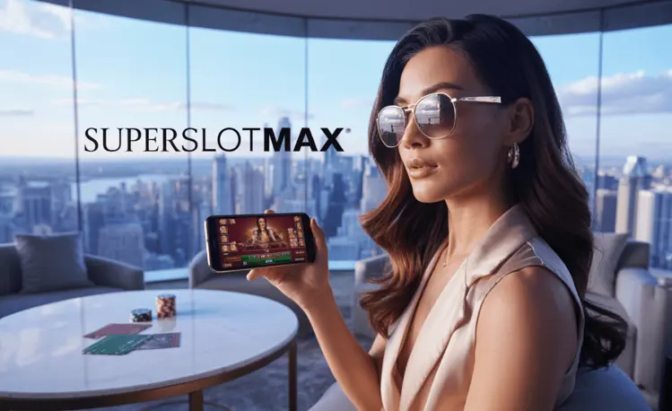 SUPERSLOTMAX โบนัสสมัครใหม่รับเพิ่มทันที 50% พิเศษสุดๆ